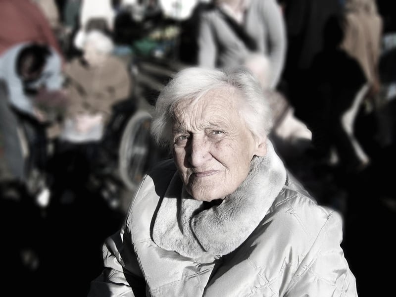 Senior Tai Chi class